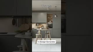 Create INTERIOR design EASILY 3 amazing AI tools [upl. by Odirfliw]