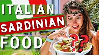 TOP 10 ITALIAN SARDINIAN FOOD Going to Sardinia Local Italian  Sardinian Food to Try [upl. by Markowitz778]