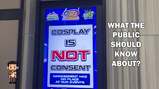 Cosplay is Not Consent  Anime Convention Events  Inori Donz [upl. by Christel412]