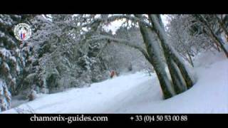 Compagnie des guides Chamonix  Millet activités hiver [upl. by Ancell]