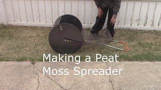 Peat Moss Spreader how to make it [upl. by Amahcen751]