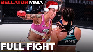 Cris Cyborg Vs Arlene Blencowe Bellator 249 full fight Highlights [upl. by Aciruam]