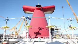 Carnival Vista Dry Dock Cadiz 2024 [upl. by Eiramyma]