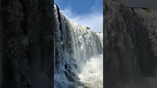 Cataratas do Iguaçu uma das 7 maravilhas do mundo natural [upl. by Hibben]