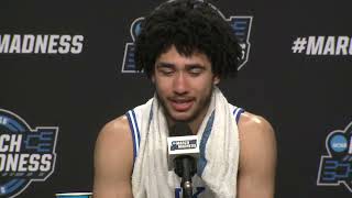 Duke Elite 8 Postgame Press Conference  2024 NCAA Tournament [upl. by Nadnerb353]