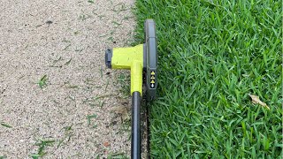 Ryobi 18 Volt Edger and why I like it [upl. by Luis796]