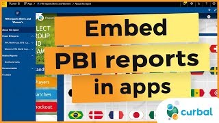 Publish Power BI reports form other workspaces into your app [upl. by Ahtan]