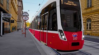 TramSim Vienna Gameplay [upl. by Jallier]