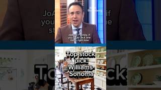 Top stock pick WilliamsSonoma stocks investing [upl. by Mirabel]