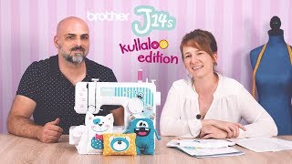 Wir stellen vor Unsere Anfänger Nähmaschine Brother J14s kullaloo edition [upl. by Cutty630]