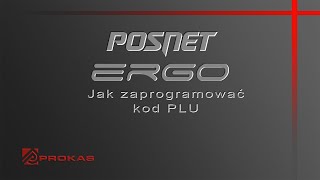 Kasa fiskalna Posnet Ergo online  jak zaprogramować kod PLU [upl. by Peppard]