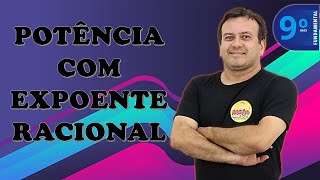 POTÊNCIA COM EXPOENTE RACIONAL [upl. by Etnuad]