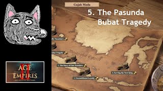 AoE2 DE Campaigns  Gajah Mada  5 The Pasunda Bubat Tragedy [upl. by Casilda902]