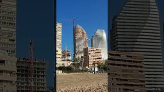 Poniente beach Benidorm December 2024 [upl. by Anitsyrc]