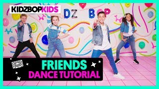 KIDZ BOP Kids  FRIENDS Dance Tutorial KIDZ BOP 38 [upl. by Arnelle936]