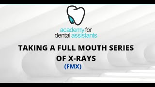 Taking an FMX with Dexis Software Full Mouth Series Xrays [upl. by Yerfdog173]