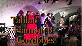 【タブラオ フラメンコ コルドベス in スペイン】Tablao Flamenco Cordobes in Spain [upl. by Beichner]