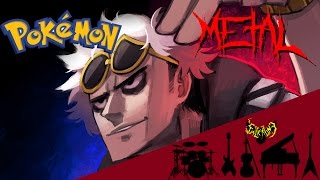 Pokémon Sun and Moon  Battle Team Skull Leader Guzma Battle 【Intense Symphonic Metal Cover】 [upl. by Anastasia839]