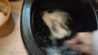 how to clean a black toilet [upl. by Tikna]