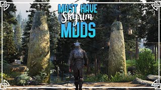 The ONLY Skyrim Mod Guide Youll ever Need for 2024 ESSENTIAL MODS [upl. by Mellisent]