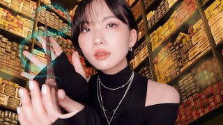 ASMR Harry Potter Sub 해리포터 지팡이 가게  Ollivanders Wand Shop ASMR [upl. by Loren]