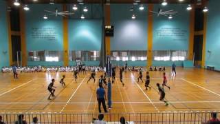 2017 B Div National 3rd Placing Boys PGL vs BP 20 2nd set [upl. by Gredel]