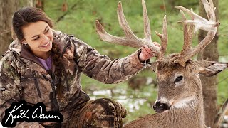 Female Hunters chasing Trophy Whitetail Bucks [upl. by Grete160]