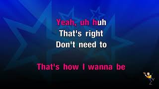 Single  Natasha Bedingfield KARAOKE [upl. by Buzz684]