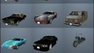 All vehicle Names In GTA SA [upl. by Almeta674]