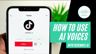 How to use Custom AI Voices for TikTok Tutorial Shorts [upl. by Nomzed]