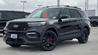 Full tour of the 2023 Ford Explorer ST 4X4 [upl. by Atsahc]