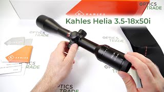 Kahles Helia 3518x50i review  Optics Trade Reviews [upl. by Renrut161]