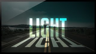 Photoshop Tutorial  Light Text Effect  Glowing Text Effect [upl. by Marieann938]