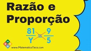 Razão e Proporção  Matemática Básica  Revisão ENEM e CONCURSOS  Professora Angela [upl. by Yrtneg]