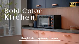 Bold Color Kitchen Embrace Vibrant Hues to Elevate Your Cooking Space with Bright amp Inspiring Tones [upl. by Ivana]