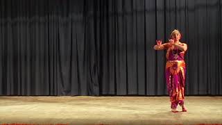 Nandanandana neenu Sri Krishna Bharatanatyam  krishnahanuman classical Dance [upl. by Yerffoj]