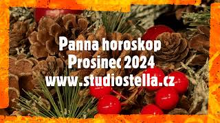 Panna Horoskop Prosinec 2024 Studio Stella [upl. by Davenport]