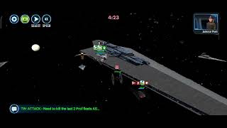 SWGOH  Fleet  Finalizer Vs Executor Triple Attacker EASY ONESHOT [upl. by Noreg166]