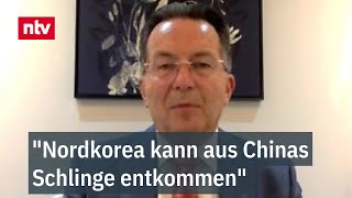 quotNordkorea kann aus Chinas Schlinge entkommenquot  Thiele Russland eröffnet Chance ntv [upl. by Hemingway]