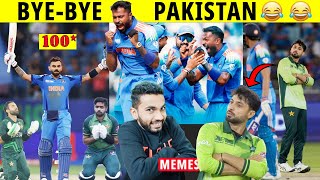 VIRAT KOHLI CENTURY🔥 INDIA VS PAKISTAN CHAMPIONS TROPHY  ABRAR VS GILL  HARDIK PANDYA CELEBRATION [upl. by Cotterell]