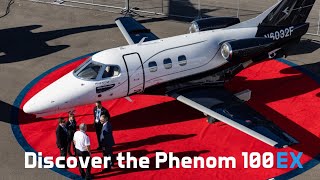 Embraer Phenom 300 overview [upl. by Niatsirhc505]