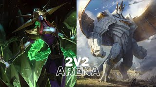 A Strong Duo Combination  Lissandra and Galio  League of Legends Arena Gameplay [upl. by Andrew]