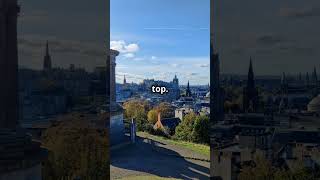 Edinburgh Scotland Top 5 Places To Visit [upl. by Nrojb]