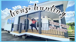 LUXURY MOBILE HOME SHOPPING  BUYING MY FIRST HOUSE AT 25 House Hunting Vlog 4 IM SHOOK [upl. by Levins]