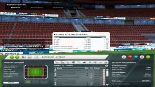 FIFA Manager 12 Stadium Editor [upl. by Asiralc]