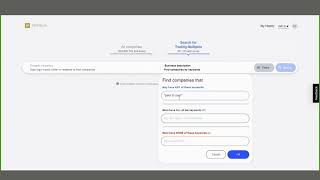 Comparablesai Tutorial Searching for public companies [upl. by Nolrak]