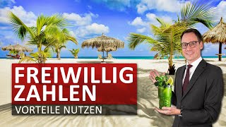 VORTEIL Wegzugsteuer freiwillig zahlen [upl. by Fenny296]