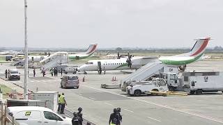 Transport L’aéroport Félix Houphouet Boigny répond aux normes de sûreté et de sécurité [upl. by Joses923]