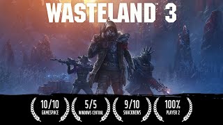 Wasteland 3  Accolades Trailer [upl. by Ody]