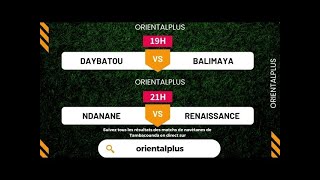 Daybatou VS Balimaya [upl. by Theresita849]